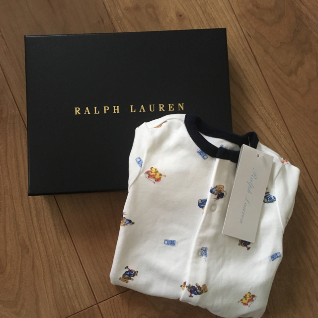 Ralph Lauren(ラルフローレン)のラルフローレン❁カバーオール キッズ/ベビー/マタニティのベビー服(~85cm)(カバーオール)の商品写真