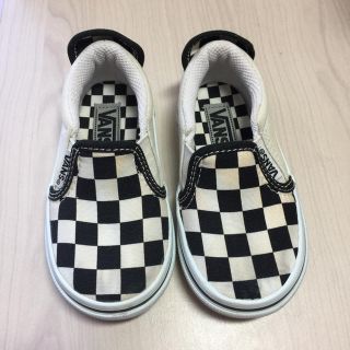 ヴァンズ(VANS)のVans スリッポン 14  ママとお揃い可♪(スリッポン)