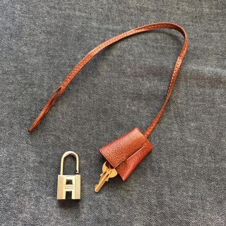 エルメス(Hermes)のエルメス 鍵カデナ  クロシェット(キーホルダー)