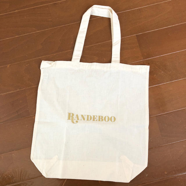 BEAUTY&YOUTH UNITED ARROWS(ビューティアンドユースユナイテッドアローズ)のRANDEBOO 限定トートバッグ レディースのバッグ(トートバッグ)の商品写真