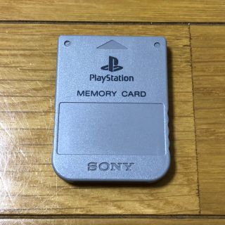 プレイステーション(PlayStation)のメモリーカード プレイステーション用 PS プレステ ソニー 純正(家庭用ゲーム機本体)