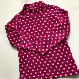 ユニクロ(UNIQLO)のユニクロ★ハイネックカットソー★120cm(Tシャツ/カットソー)