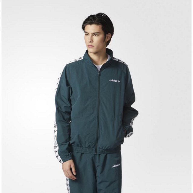 adidas - 日本未発売 adidas TNT WINDBREAKER Green Sの通販 by Superior NY's  shop｜アディダスならラクマ