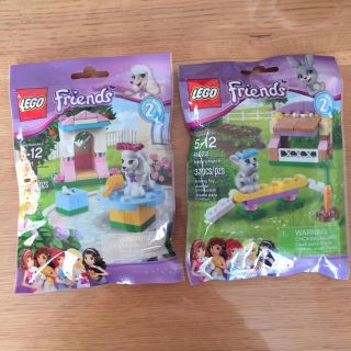 レゴ(Lego)のレゴフレンズ LEGO friends 41021 41022 セット(積み木/ブロック)