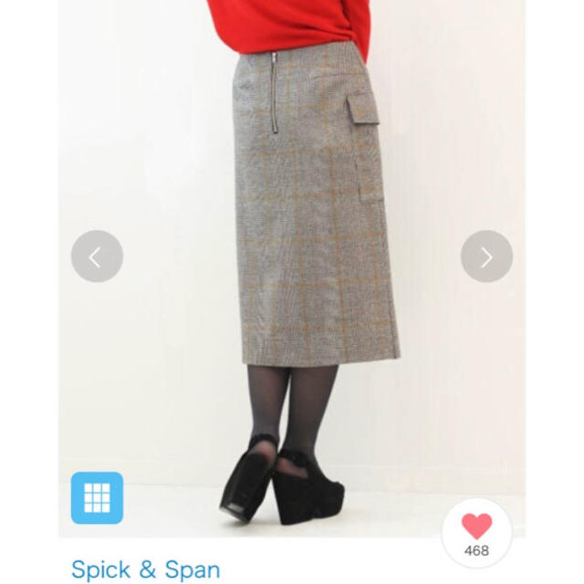 Spick & Span(スピックアンドスパン)のテニスの王子様専用〈完売〉spick and span タイトスカート 38 レディースのスカート(ひざ丈スカート)の商品写真