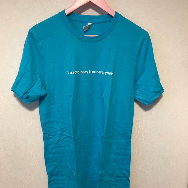 Apple(アップル)の非売品 超レア Apple Care スタッフ Tシャツ Mサイズ メンズのトップス(Tシャツ/カットソー(半袖/袖なし))の商品写真