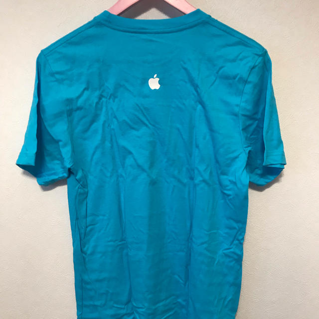 Apple(アップル)の非売品 超レア Apple Care スタッフ Tシャツ Mサイズ メンズのトップス(Tシャツ/カットソー(半袖/袖なし))の商品写真