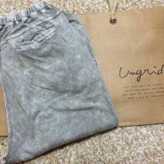 アングリッド(Ungrid)のヴィンテージカットサルエルパンツ(サルエルパンツ)