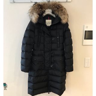 モンクレール(MONCLER)のモンクレール  GENEVRIER 国内正規品       ブラック 00 (ダウンコート)