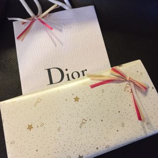 ディオール(Dior)のディオール 2018 クリスマスコフレ 限定 パレット アイシャドウ リップ (コフレ/メイクアップセット)