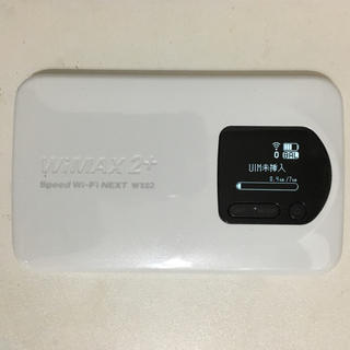 WiMAX2+モバイルルーター Speed Wi-Fi   NEXT  WX02(PC周辺機器)