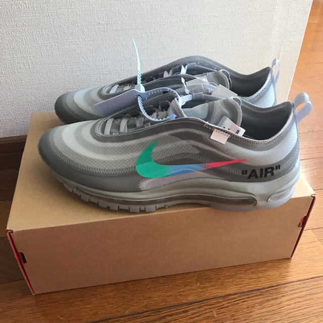 NIKE(ナイキ)のnike off-white the ten air max 97 27.5cm メンズの靴/シューズ(スニーカー)の商品写真