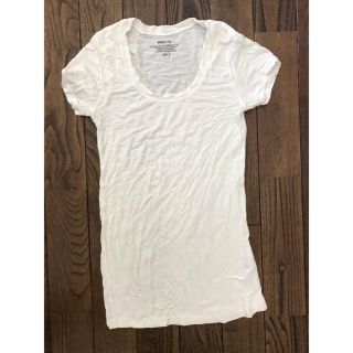 マウジー(moussy)の美品moussyシンプル無地Tシャツ(Tシャツ(半袖/袖なし))