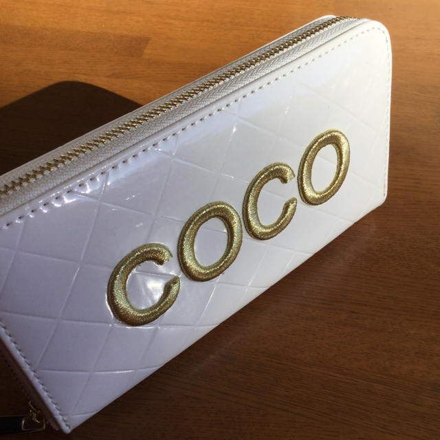 Coco(ココ)のCOCO  新品  未使用  長財布 レディースのファッション小物(財布)の商品写真