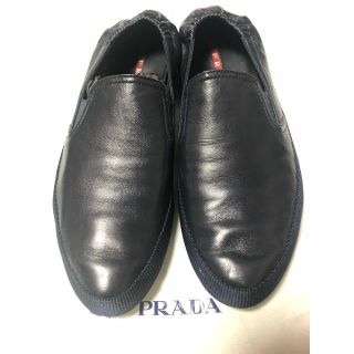 プラダ(PRADA)の《値下げしました》PRADA シューズ ネイビー(ドレス/ビジネス)