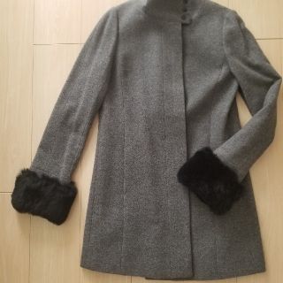 ソニアリキエル(SONIA RYKIEL)のソニアリキエル　40  美品(ピーコート)