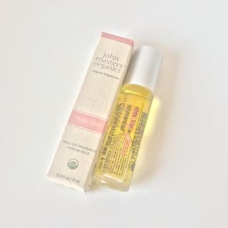 ジョンマスターオーガニック(John Masters Organics)のジョンマスター ロールオンフレグランス(アロマオイル)