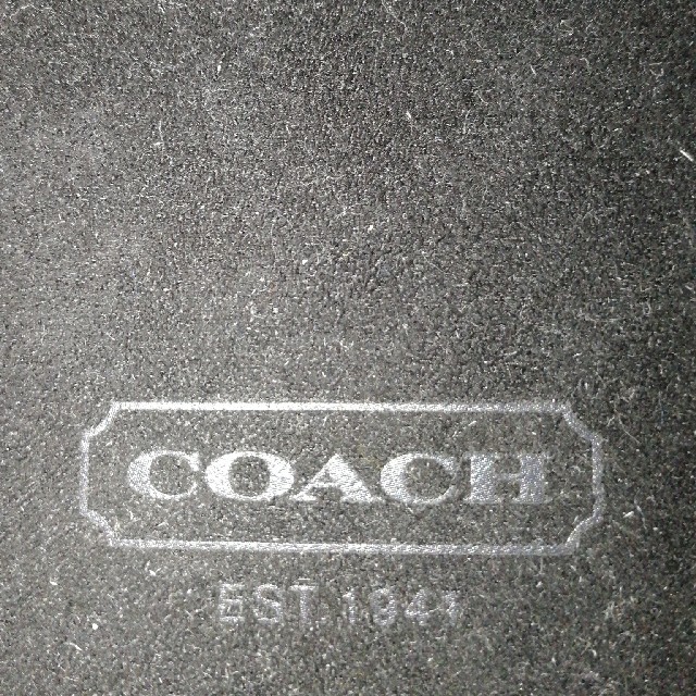 COACH(コーチ)の未使用COACHコーチ　iPadカバー、ケース9.7インチ　ブルー スマホ/家電/カメラのスマホアクセサリー(iPadケース)の商品写真