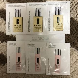 クリニーク(CLINIQUE)のCLINIQUE 乳液とローションサンプル(乳液/ミルク)