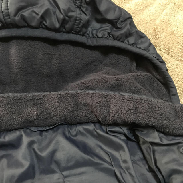 UNIQLO(ユニクロ)の ユニクロ ダウン 80cm キッズ/ベビー/マタニティのベビー服(~85cm)(ジャケット/コート)の商品写真