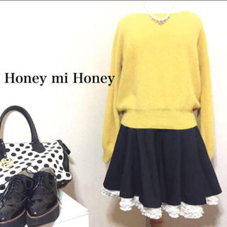 ハニーミーハニー(Honey mi Honey)のHoney mi Honey フリルSK(ミニスカート)