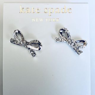 ケイトスペードニューヨーク(kate spade new york)のケイトスペード kate spade リボン ピアス(ピアス)