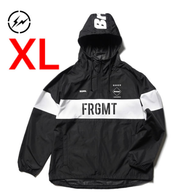 F.C.R.B.(エフシーアールビー)のsiveru専用 XL F.C.R.B ANORAK  FRGMT  メンズのジャケット/アウター(ナイロンジャケット)の商品写真