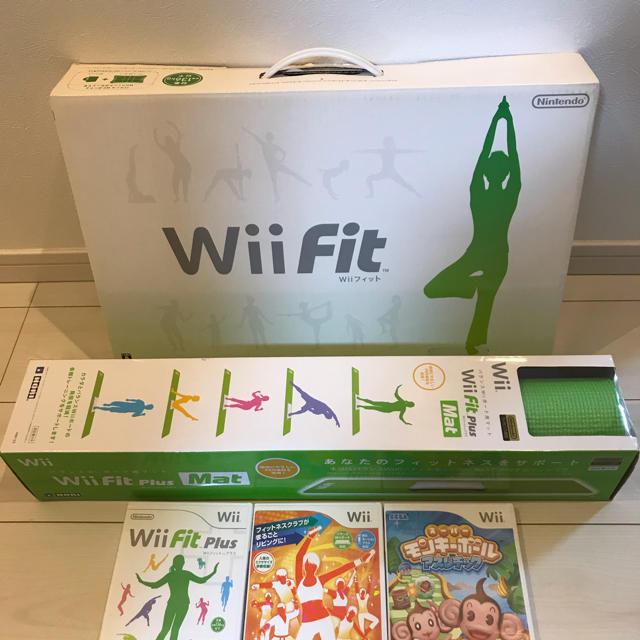 Wii Fit エクササイズセット ダイエット 運動不足解消に 送料無料 エクササイズ用品 Industrieelontwerpers Be