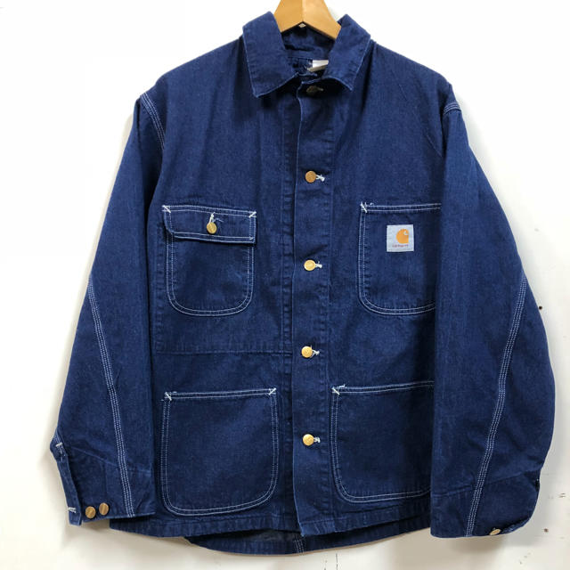 carhartt(カーハート)の最安値！送料無料!  カーハート デニムカバーオール【LC139】未使用/新古品 メンズのジャケット/アウター(カバーオール)の商品写真