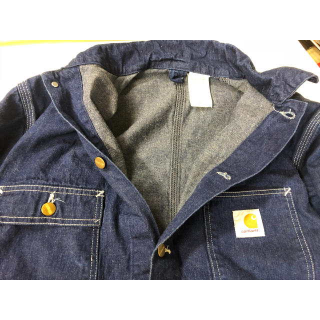 carhartt(カーハート)の最安値！送料無料!  カーハート デニムカバーオール【LC139】未使用/新古品 メンズのジャケット/アウター(カバーオール)の商品写真