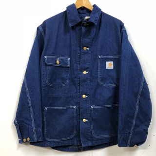 カーハート(carhartt)の最安値！送料無料!  カーハート デニムカバーオール【LC139】未使用/新古品(カバーオール)