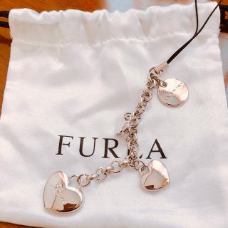 フルラ(Furla)の即購入可能☆新品 FURLA フルラ ハートチャーム ストラップ(キーホルダー)