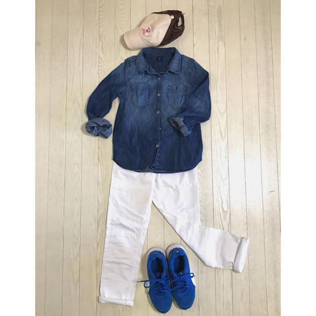 GAP Kids(ギャップキッズ)のGAP トップ＆パンツセット140 キッズ/ベビー/マタニティのキッズ服男の子用(90cm~)(その他)の商品写真