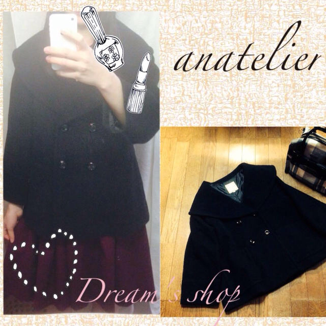 anatelier(アナトリエ)の♡専用出品です♡ レディースのジャケット/アウター(ピーコート)の商品写真