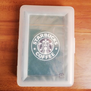 スターバックスコーヒー(Starbucks Coffee)のStarbucksトランプ(トランプ/UNO)