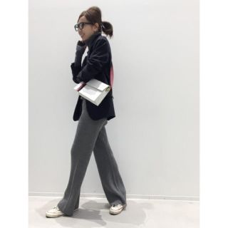 アパルトモンドゥーズィエムクラス(L'Appartement DEUXIEME CLASSE)のL’appartement knit pants (カジュアルパンツ)