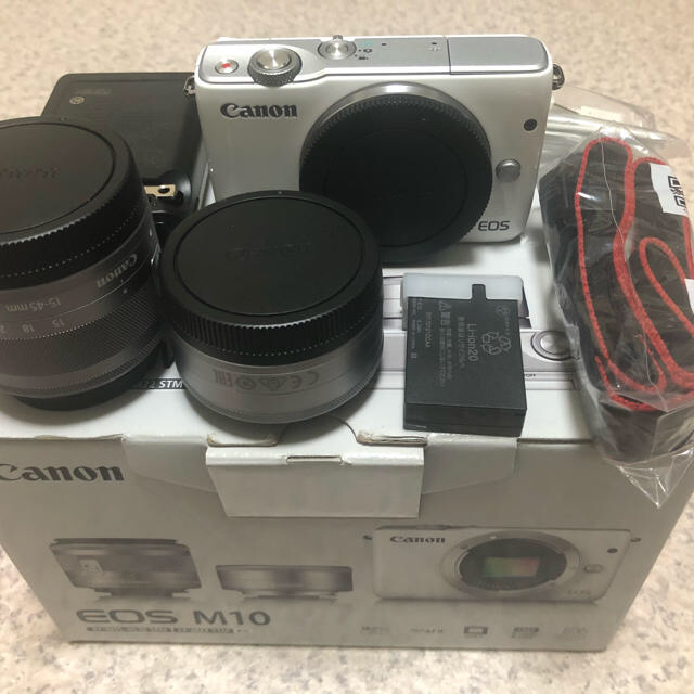 Canon ＥＯＳ Ｍー１０ダブルズームキット