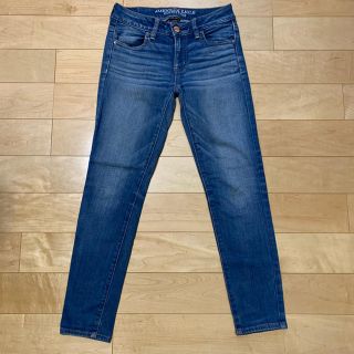 アメリカンイーグル(American Eagle)のアメリカンイーグル  スキニー  size US0R  DI64(スキニーパンツ)