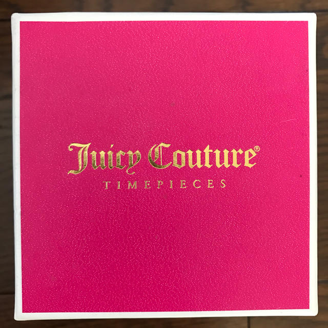 Juicy Couture(ジューシークチュール)のジューシークチュール♡腕時計 レディースのファッション小物(腕時計)の商品写真