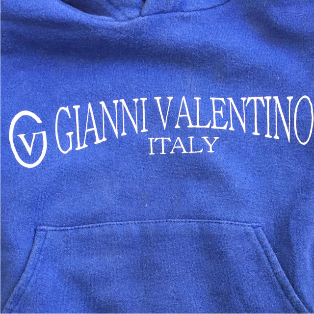 GIANNI VALENTINO(ジャンニバレンチノ)のGIANNI VALENTINO  トレーナー100 キッズ/ベビー/マタニティのキッズ服男の子用(90cm~)(ジャケット/上着)の商品写真