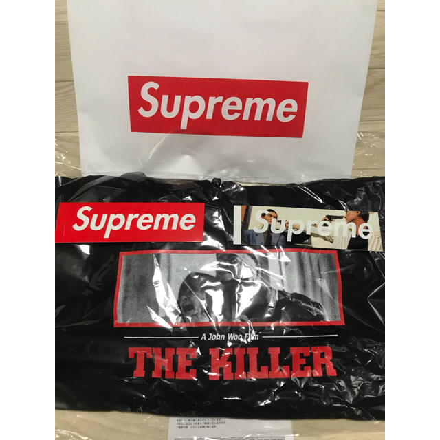 パーカーシュプリーム   The killer Hooded Sweat Shirt