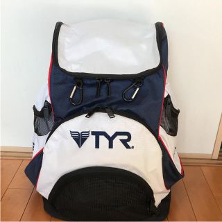 アリーナ(arena)のjun様専用 TYR スイミングバックパック 38L NV×WH(マリン/スイミング)