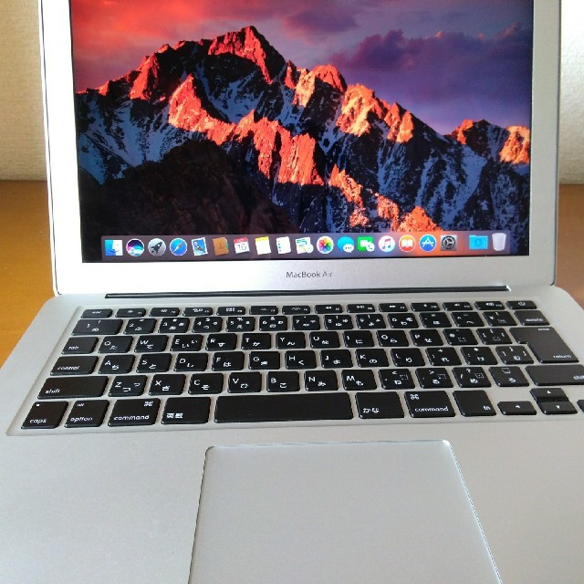 ノートPC Mac (Apple) - Macbook air 13 inch mid 2015