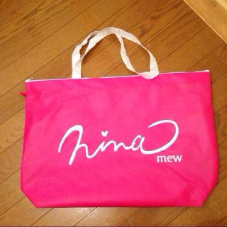 ニーナミュウ(Nina mew)のnina mew♡ニーナミュウ♡バッグ♡(トートバッグ)