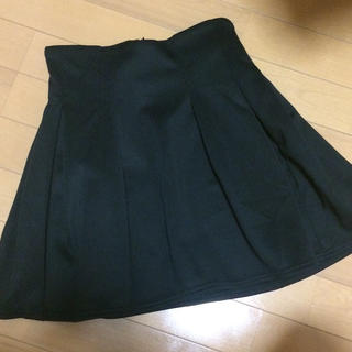 ジーユー(GU)のGU  ブラック スカート(ミニスカート)