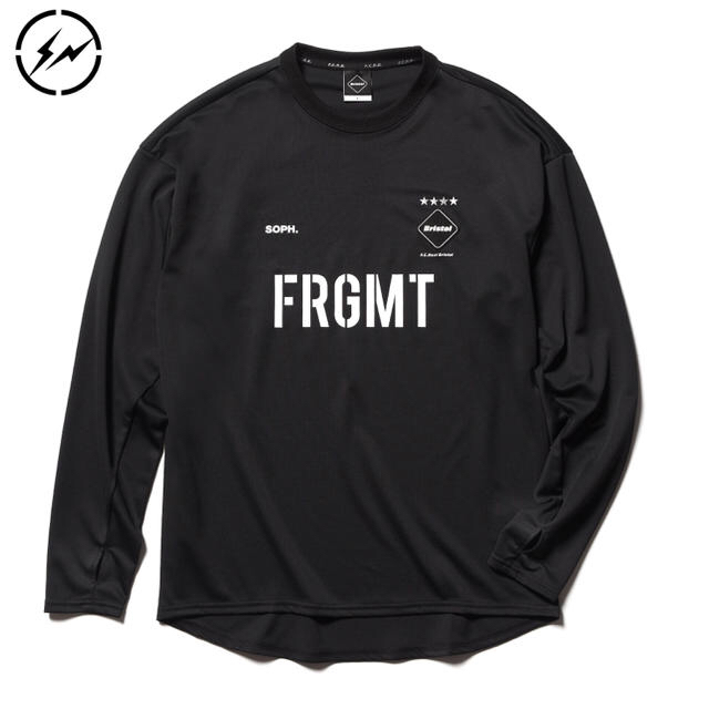 FCRB fragment TRAINING TOP S ロンT FRGMTTシャツ/カットソー(七分/長袖)