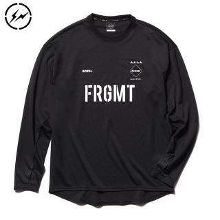 エフシーアールビー(F.C.R.B.)のFCRB fragment TRAINING TOP S ロンT FRGMT(Tシャツ/カットソー(七分/長袖))