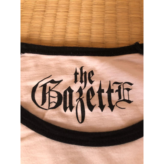 the  Gazette 【ラグランＴシャツ】※貴重！！※ エンタメ/ホビーのタレントグッズ(ミュージシャン)の商品写真