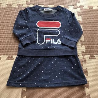 フィラ(FILA)のベビーワンピース(ワンピース)