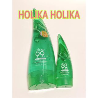 ホリカホリカ(Holika Holika)のHOLIKA HOLIKA ホリカホリカ アロエ 大小セット＋おまけマスク♡(ボディローション/ミルク)